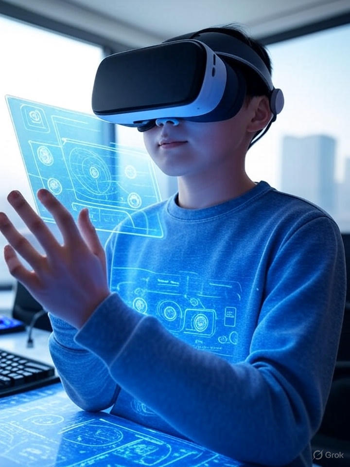 Будущее игрового искусства - VR AR технологии Казахстан
