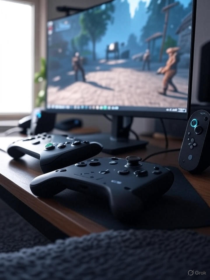Современные технологии для игр