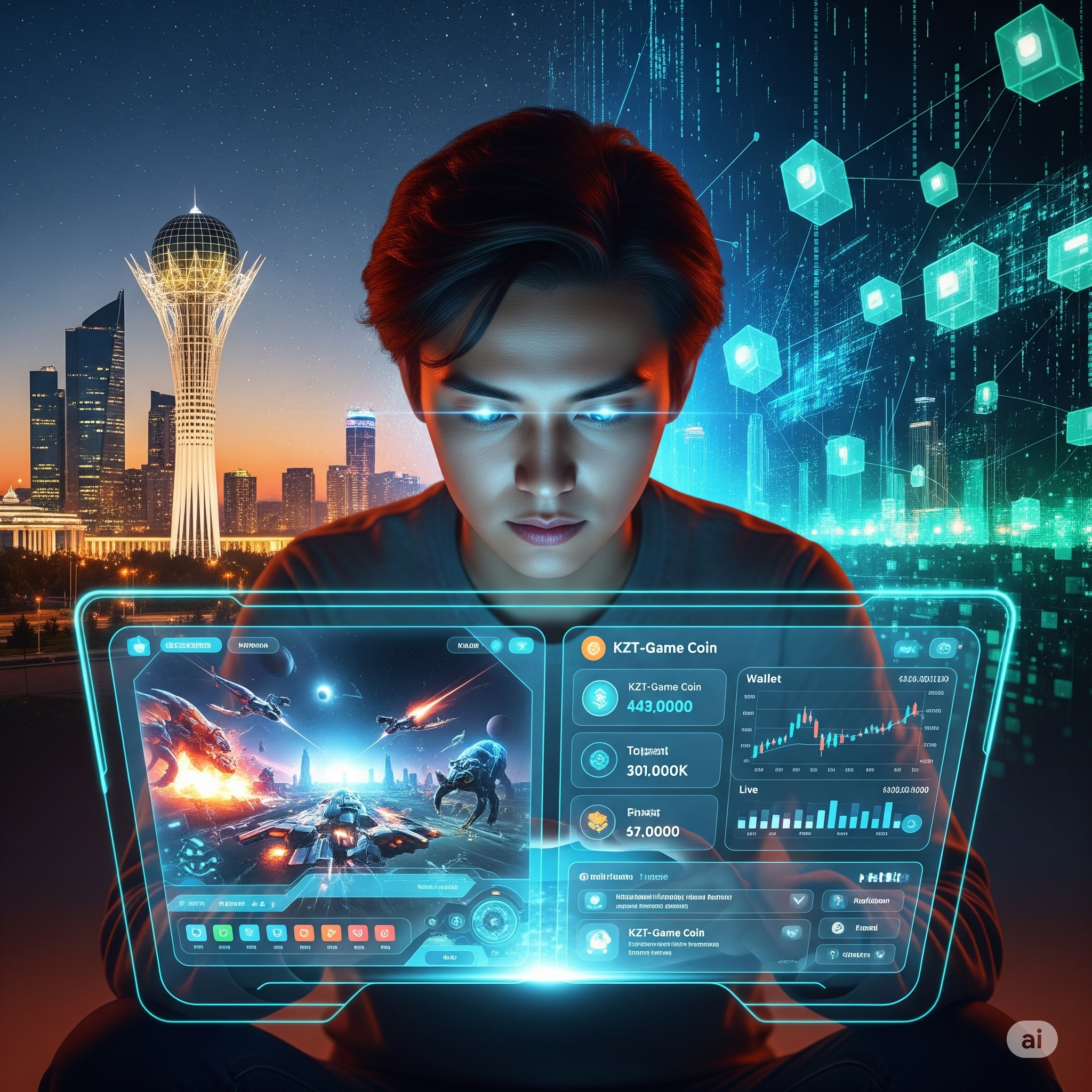 Web3 игры в Казахстане: революция в игровой индустрии и новые возможности заработка