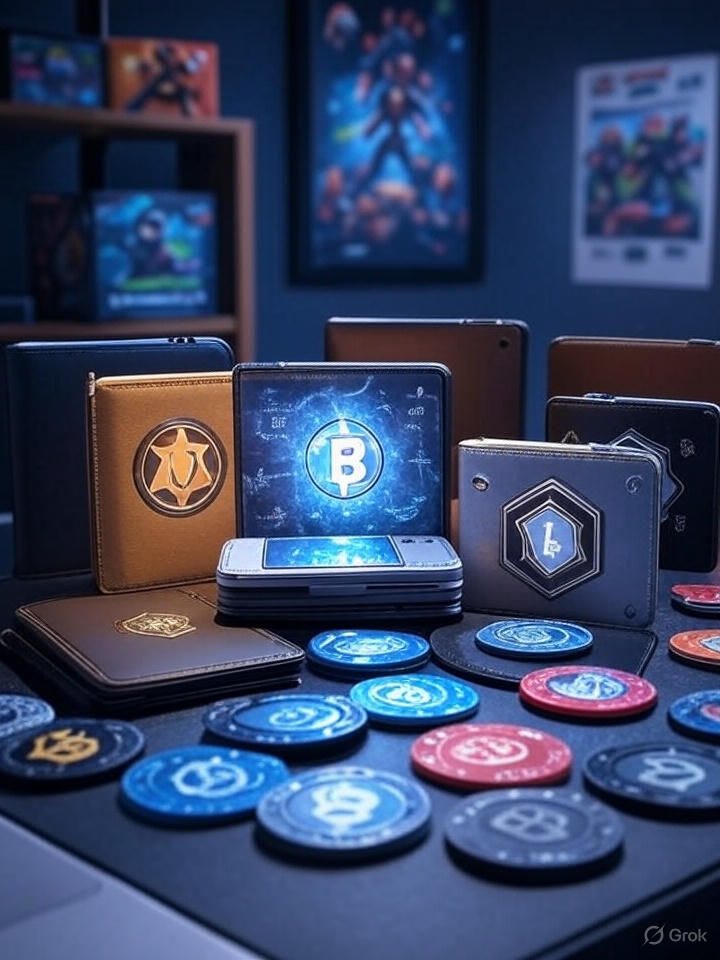 Типы криптокошельков для игровых токенов