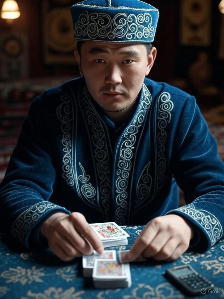 Практический пример расчета времени до разорения для казахстанского игрока