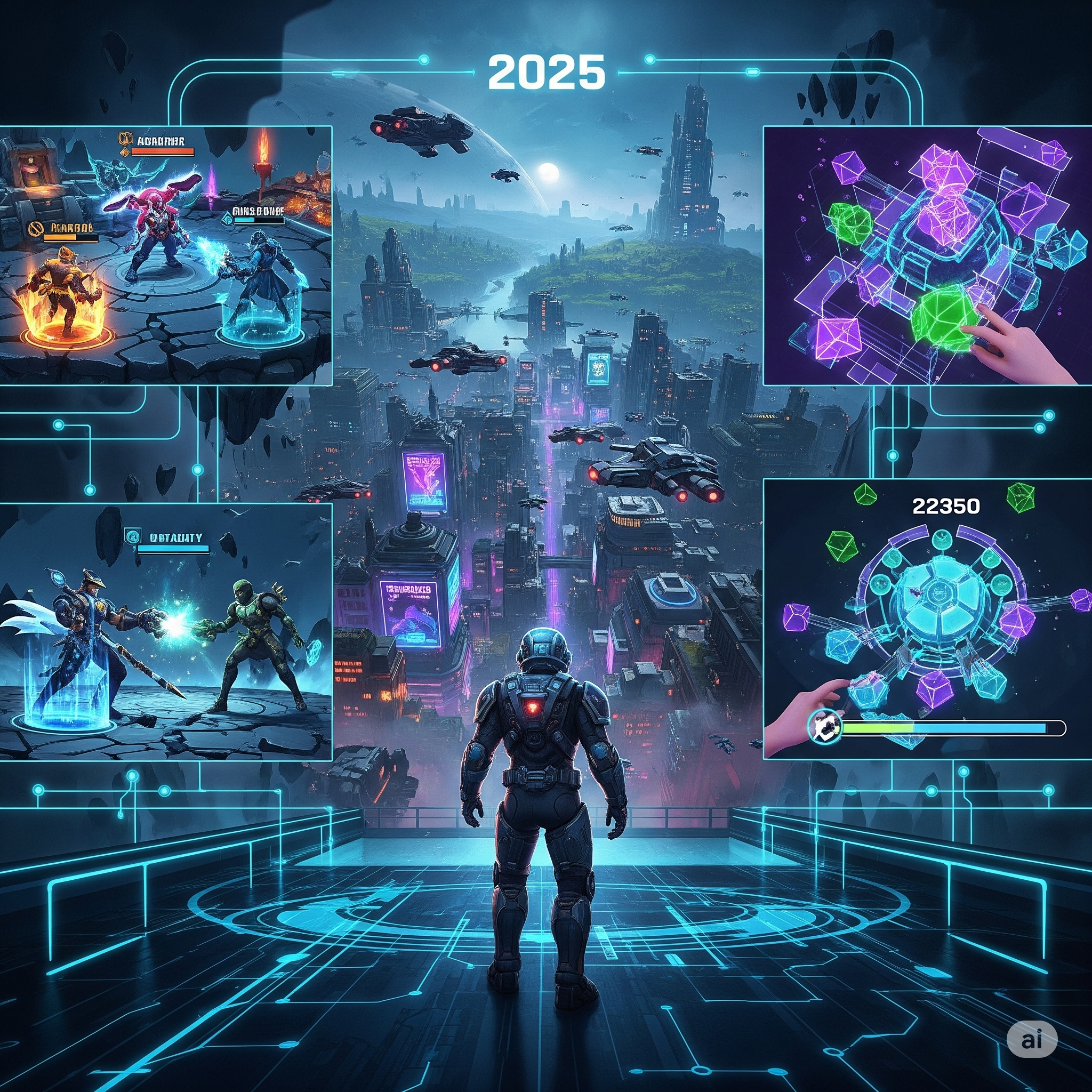 популярные жанры залипательных игр 2025