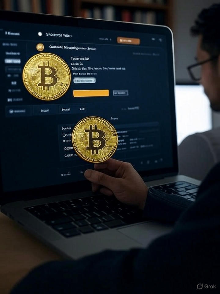 Схема работы мультиподписи для биткоина