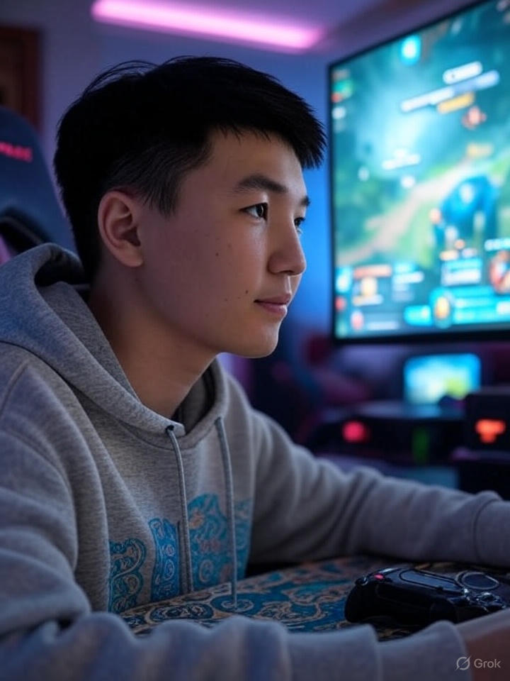 Web3 игры в Казахстане - блокчейн технологии в игровой индустрии