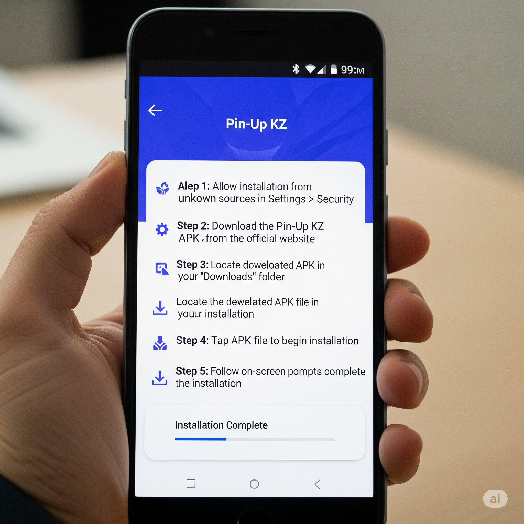 Процесс установки Pin-Up KZ на Android - детальная пошаговая инструкция