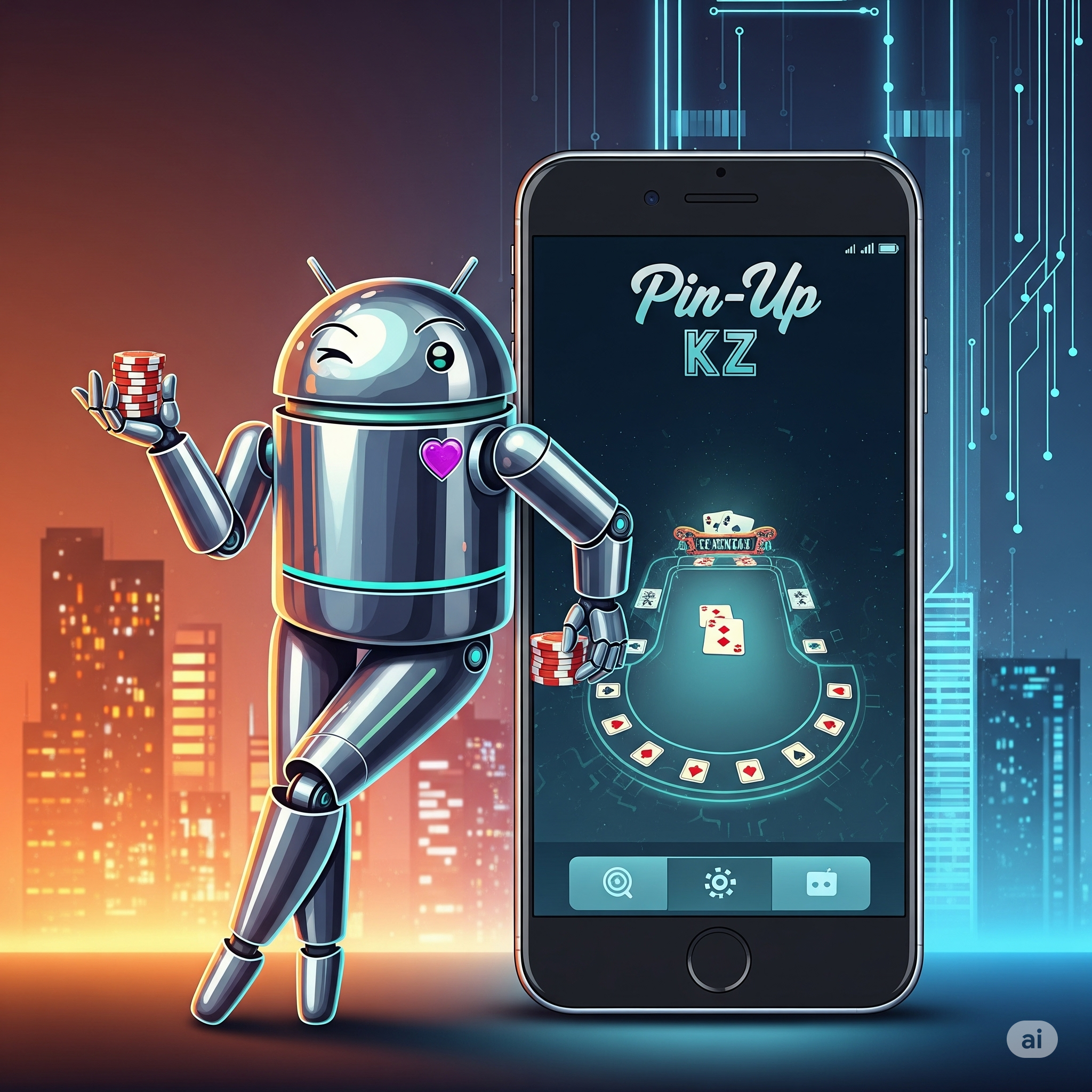 Технологическая платформа Pin-Up KZ Android - передовые решения для мобильного гемблинга