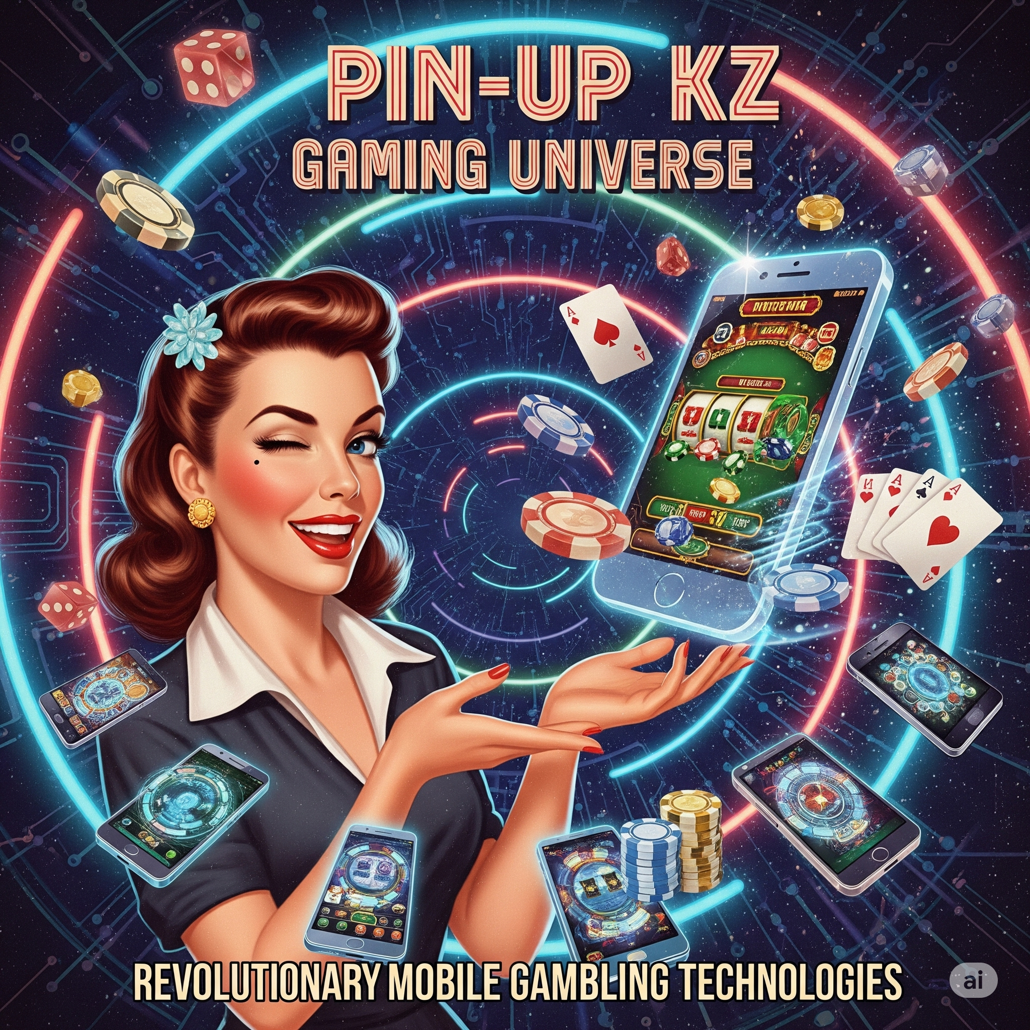 Игровая вселенная Pin-Up KZ - революционные технологии мобильного гемблинга