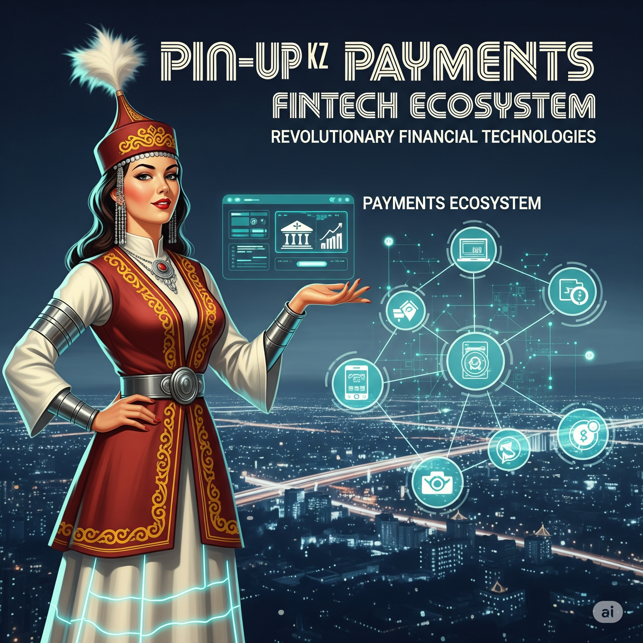 Финтех-экосистема платежей Pin-Up KZ - революционные финансовые технологии