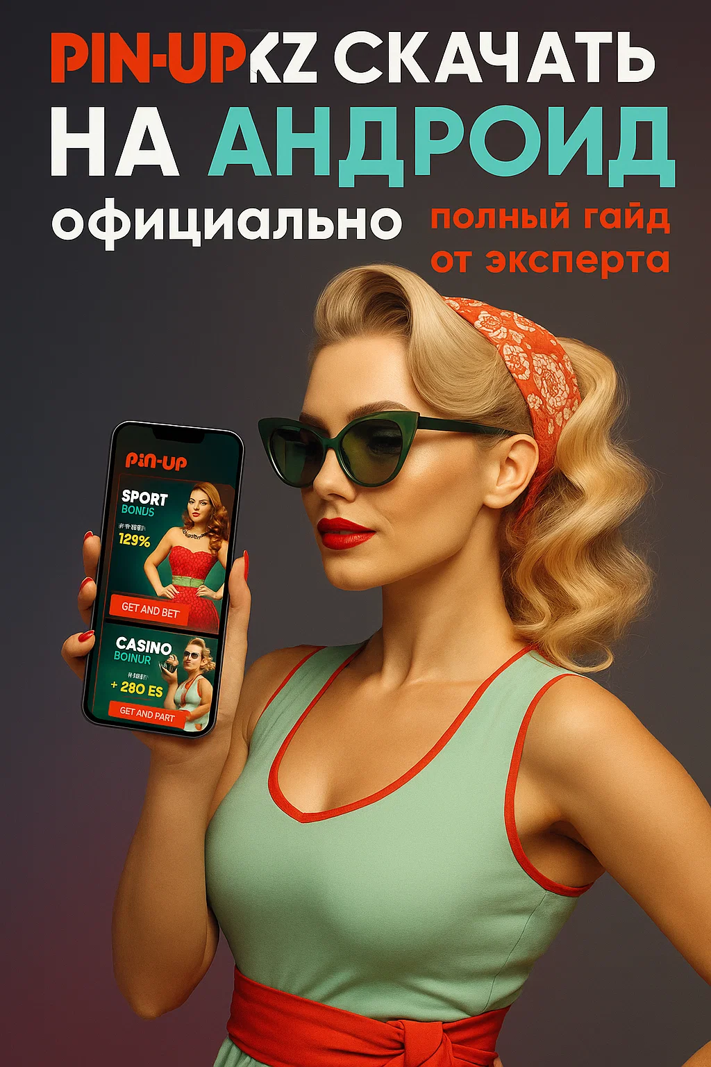 Pin Up KZ скачать на андроид официально - полный гайд от эксперта.