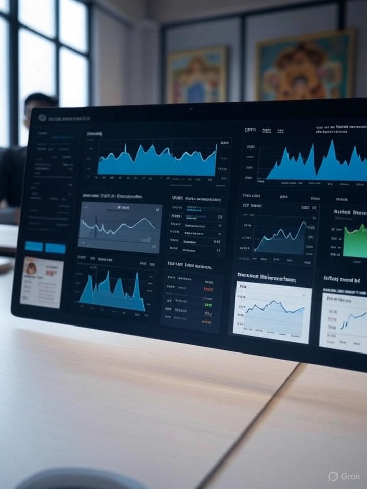 Аналитика геймификации KPI и метрики