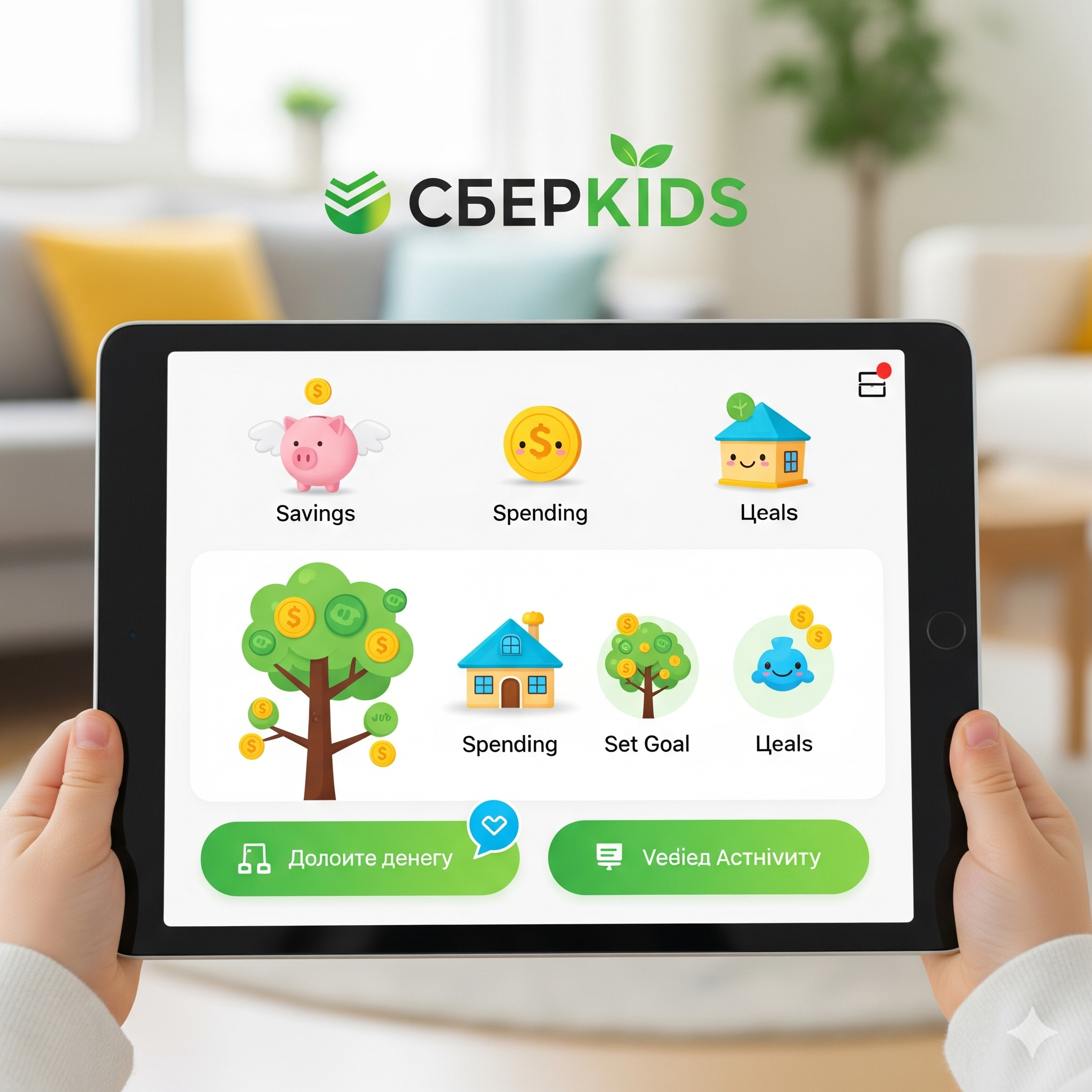 Детские финансовые приложения в Казахстане: СберKids и лучшие альтернативы для финансового воспитания детей