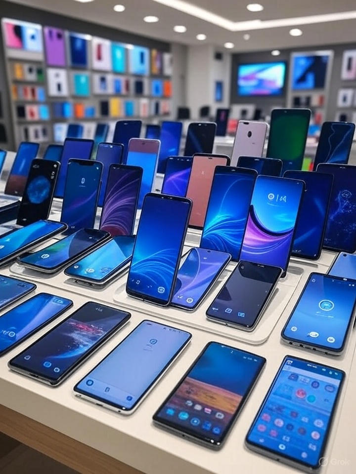 Фрагментация Android устройств и распределение производителей в Казахстане