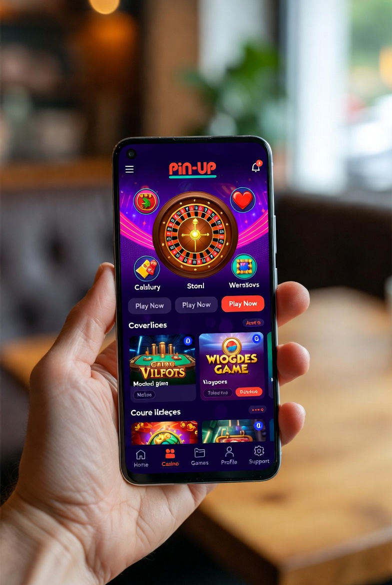 Мобильное приложение Pin-up для Android и iOS с полным функционалом казино
